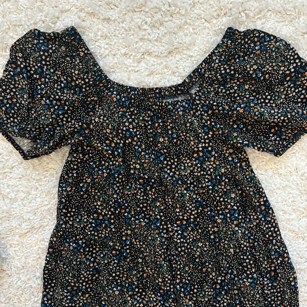 off the shoulder dress